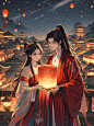 灯愿情长 - 小红书