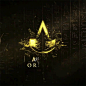 Assassins creed origin #动态logo #logo动画