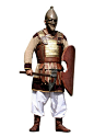 Achaemenian Elite Persian Immortal Heavy Armor - Ardeshir Radpour