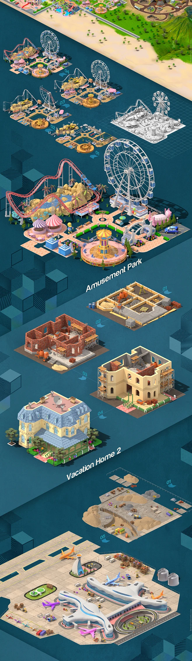 builder buildit Cities construction infrastructure simcity simulator ...
