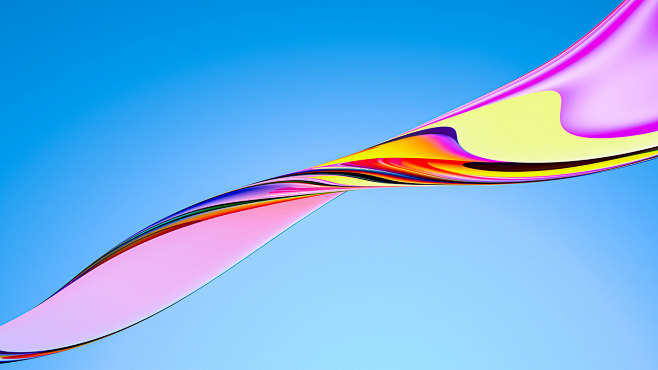 3D abstract backgrou...