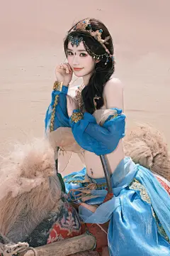 茉莉公主｜敦煌版 - 小红书