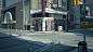 Times Square, Oleksandr Pazurenko : NYC 3D Environment. 
Created for nonecg.com