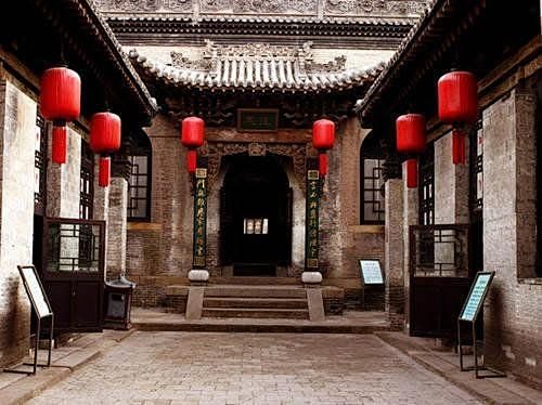 中国特色古民居建筑欣赏_网易房产【乔家大...
