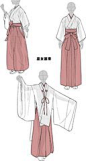 巫女服_360图片