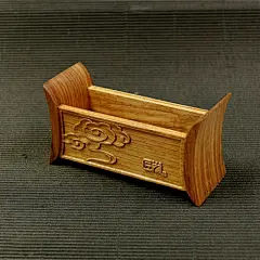 匠艺 新中式 中国风 BCC18 【承天】名片座 （花梨木）-淘宝网
