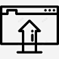 上传图标 UI图标 设计图片 免费下载 页面网页 平面电商 创意素材