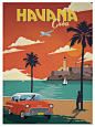 Vintage Havana Poster.                                                                                                                                                                                 More