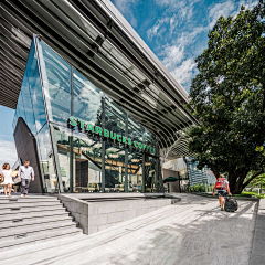 HUANG-GRAY采集到glass building