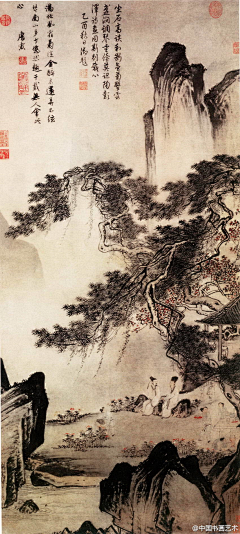 至此终年701采集到国画