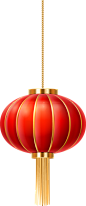 png传统中国风年货春节素材