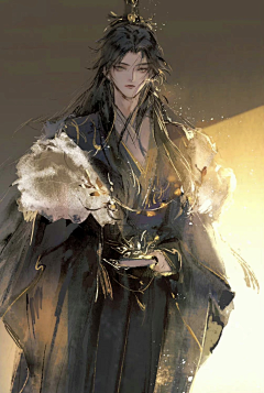vlzrCkqf采集到古风男画