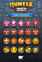 Hunter: spells icons
