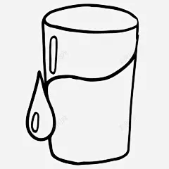 一杯水身体健身图标高清素材 页面 设计图片 页面网页 平面电商 创意素材 png素材