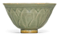 Lot 268. A Yaozhou 'Lotus' bowl, Song dynasty (960-1279); 13 cm, 5 1/8  in. Estimate 3,000-5,000 GBP. Lot sold...