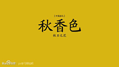 阿库呐玛塔塔灬采集到色彩