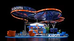 architectural architecture concept design showroom Stand