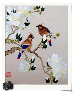 Flerus｛花间杂记｝采集到刺绣