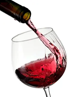 往高脚杯里倒酒44653_酒水_美食类_图库壁纸_68Design