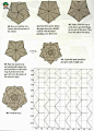 如何折纸玫瑰 美国折纸大师罗伯特·J·朗的玫瑰花折法图解