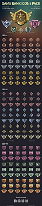 stanislav-strelets-game-rank-icons-pack-prew