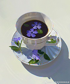 手绘美食