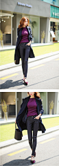 小一字领修身针织衫 : Romantic & Trendy Looks, Styleonme