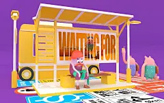 萌气人类｜美陈设计｜装置艺术