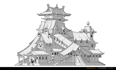 幽山祭月采集到场景