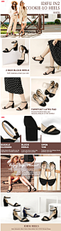 Amazon.com | IDIFU Women's Cookie-LO Low Block Heels Chunky Sandals Ankle Strap Wedding Dress Pump Shoes | Heeled Sandals