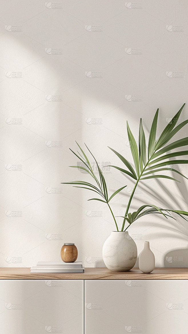 背景通用暖色调简约家具背景场景图片素材