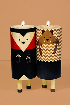 创意蜡烛情侣智能手机桌面壁纸