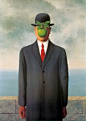 Magritte_The Son Of Man