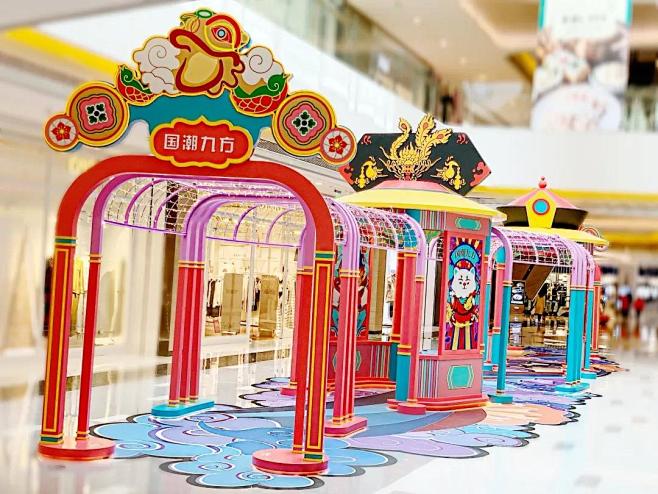 2019深圳购物中心圣诞美陈图集上篇|乐...