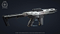 Star Citizen - Behring - P8SC, Pavol Humaj : I was very lucky to start my job at Cloud Imperium Games, this being my my first asset I have worked on - an SMG for Star Citizen / Squadron 42.
.................................................................