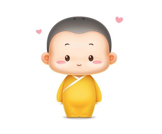 A Lovely Monk -小和尚形象...