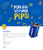 Pepsi Challenge TVC : Challenges throughout the year that will encourage the world to see things a bit differentlythan they might have before. To dream a little bigger, have more fun, and, most importantlyto Live for Now.Pepsi and Pepsi Ambassadors worldw