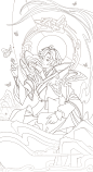 腾讯王者荣耀新年红包_♂雪鱼♀__插画师作品_涂鸦王国gracg.com