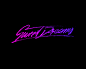 SweetDreams字体设计  字体设计 艺术字 签名 涂鸦 荧光色 紫色 商标设计  图标 图形 标志 logo 国外 外国 国内 品牌 设计 创意 欣赏