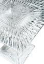 Table by Tokujin Yoshioka for Kartell sparkles like crystal glass