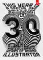 Tina Touli | Award Winning Design Studio | London - 30 Years of Adobe Illustrator : TYPOGRAPHY - CRAFTS - GRAPHIC DESIGN