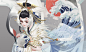 阴阳师百绘罗衣花鸟卷_GGAC