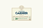 Calvados Garnier 20 ans高端蓝色洋酒国产品牌形象全案产品包装设计案例参考分享欣赏