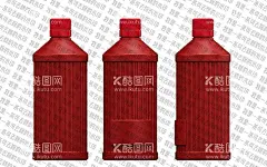 酒瓶  - 源文件下载【酷图网】白酒,包装,茅型瓶,瓶盖,酱香,茅台镇