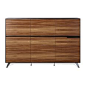 Jesper Office - Jesper 400 Storage Cabinet - Buffets and Sideboards