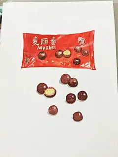 29麦丽素#水彩手绘##小清新##治愈系##插画##佳仁##童年记忆#