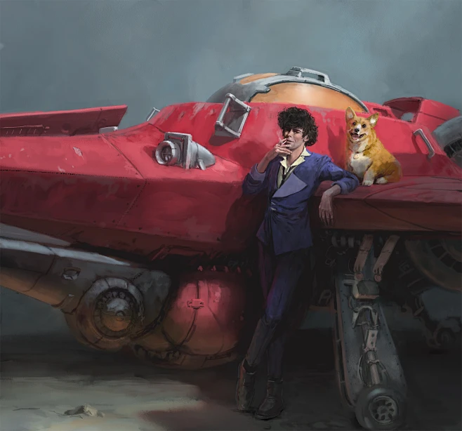 Spike fanart -花瓣网