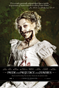 Extra Large Movie Poster Image for Pride and Prejudice and Zombies