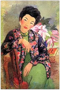著名画家潘玉良绘画作品欣赏