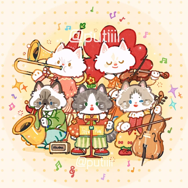 猫猫歌剧团-花瓣网